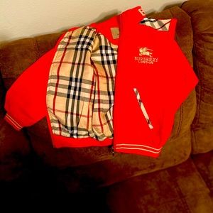 Boys Burberry jacket